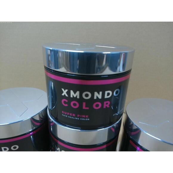 XMONDO Color Super Pink Hair Dye Healing 8 fl oz Vegan Semi-Permanent - Picture 8 of 12